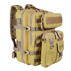 کوله پشتی کوهنوردی 35 لیتری دیکمپ مدل TRAVEL-30-005