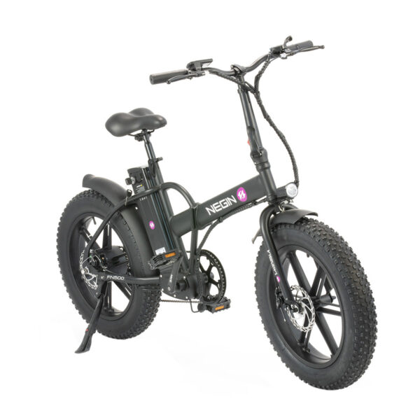 دوچرخه کوهستان نگین مدل FN500 Blk سایز طوقه 20