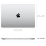 لپ تاپ 16.2 اینچی اپل مدل MacBook Pro MX2X3 2024 ZPA-M4 Pro-24GB RAM-512GB SSD