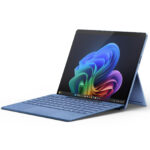 تبلت 13 اینچی مایکروسافت مدل Surface Pro 11-Snapdragon X Plus LCD ظرفیت 512 گیگابایت و رم 16 گیگابایت به همراه کیبورد Surface Pro Copilot و قلم Slim Pen 2