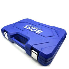 آچار بکس باس مدل BS-128 مجموعه صنعتی 128 عددی