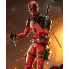 اکشن فیگور مدل ددپول سری Wolverine ZD Toys deadpool