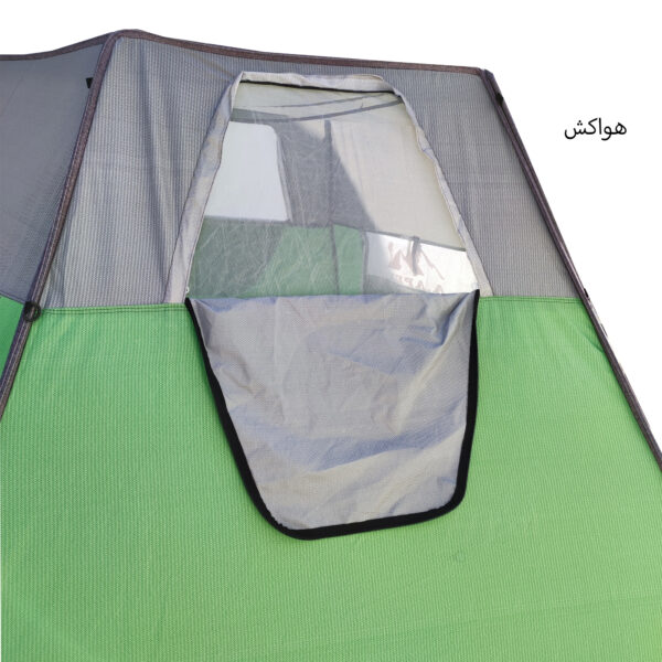 چادر مسافرتی 20-18 نفره مدل ALFA ch29 شش دیواره