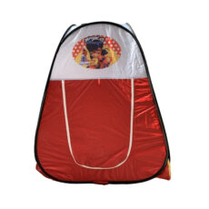 چادر بازی کودک مدل دختر کفش دوزکی خال دار