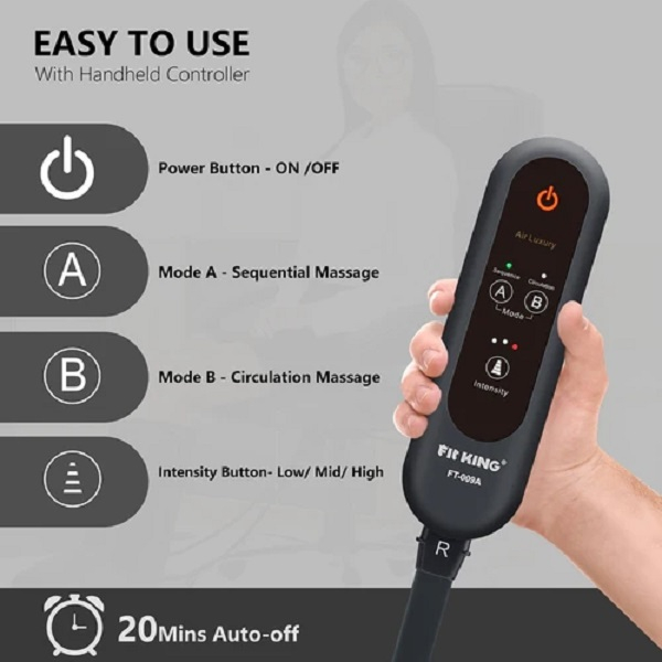 ماساژور پا فیت کینگ مدل ‎ FT-009A