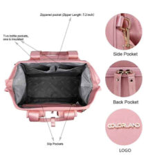 کوله پشتی لوازم کودک کالرلند مدل 4071