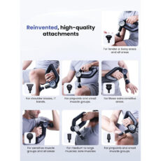 ماساژور برقی باب اند برد مدل D6 Pro