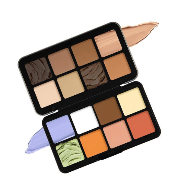 پالت کانتور و کانسیلر فیوچر میکاپ مدل Camouflage HD