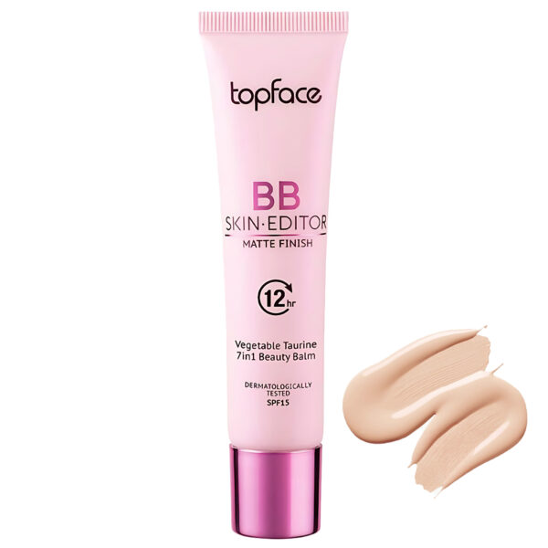 کرم پودر BB تاپ فیس مدل Natural شماره 002 حجم 30 میلی لیتر