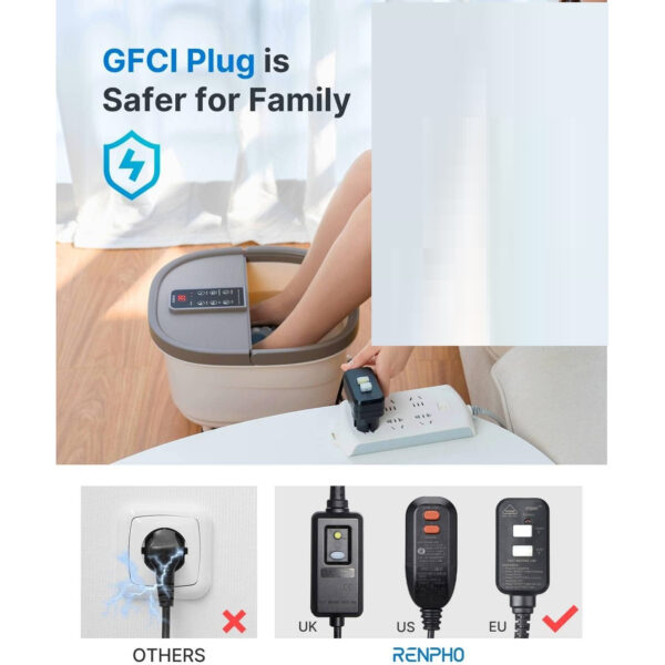 ماساژور پا رنفو مدل R-X001