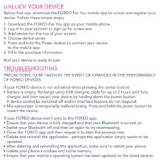 ماساژور برقی فورئو مدل Bear 2 Eyes