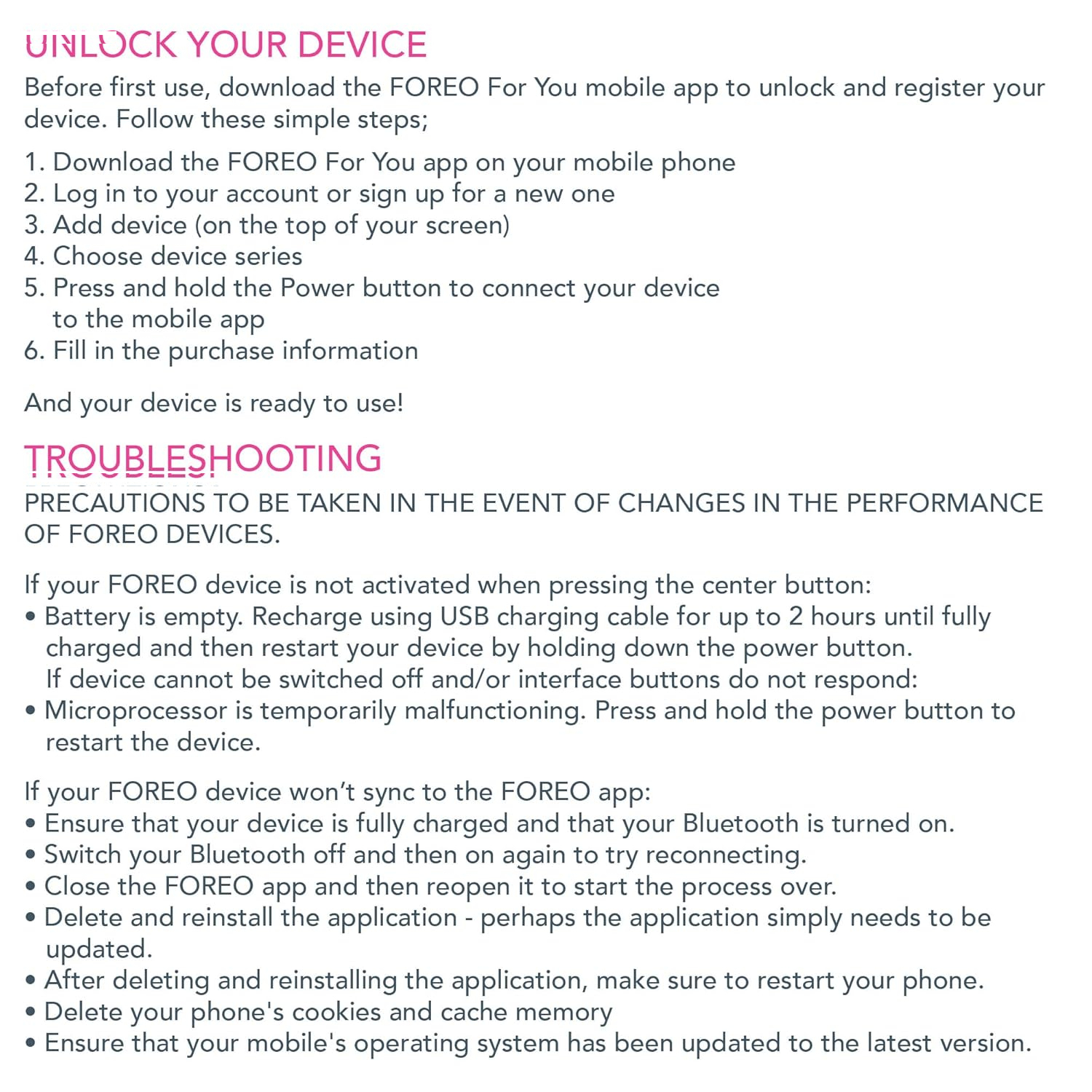 ماساژور برقی فورئو مدل Bear 2 Eyes