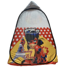 چادر بازی کودک مدل دختر کفش دوزکی خال دار