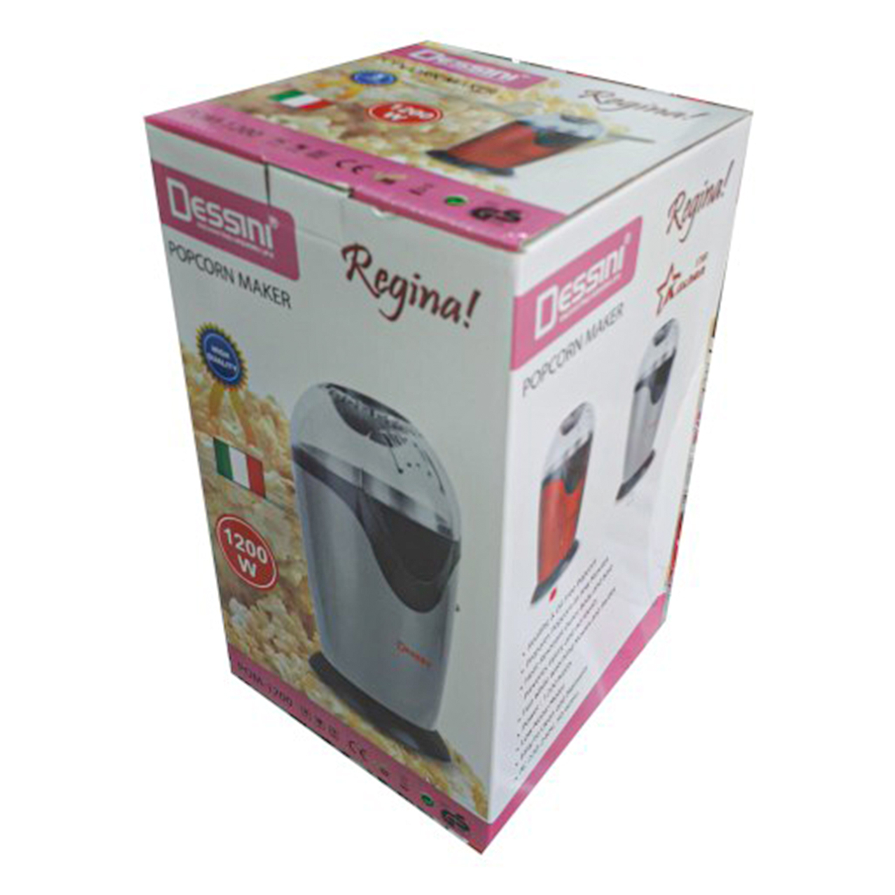 پاپ کورن ساز دسینی مدل POM-1200