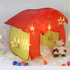 چادر بازی مدل شیروانی بزرگ طرح باب اسفنجی