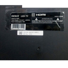 تلویزیون ال ای دی دنای مدل K-43D1PL سایز 43 اینچ