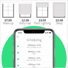 موتور هوشمند پرده برانت مدل V2