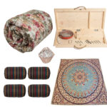 کرس مدل meri-3-70 مجموعه 9 عددی