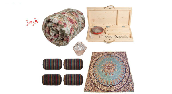 کرس مدل meri-3-70 مجموعه 9 عددی