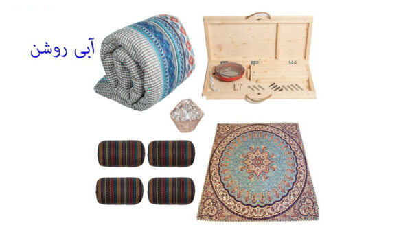 کرس مدل meri-3-70 مجموعه 9 عددی
