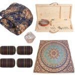 کرس مدل meri-3-70 مجموعه 9 عددی