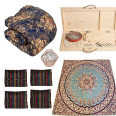 کرسی مدل leeko3_70 مجموعه 9 عددی