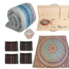 کرسی مدل leeko3_70 مجموعه 9 عددی