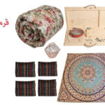 کرسی مدل leeko35_70 مجموعه9عددی