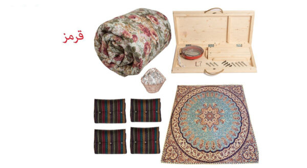 کرسی مدل leeko35_70 مجموعه9عددی
