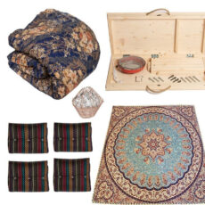 کرسی مدل leeko35_70 مجموعه9عددی