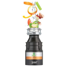 زباله محوکن سینک سبز مدل +200