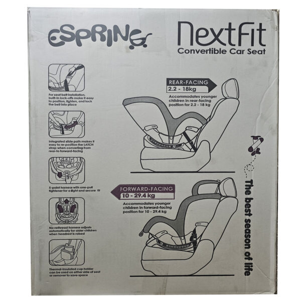 صندلی خودرو کودک اسپرینگ مدل NextFit