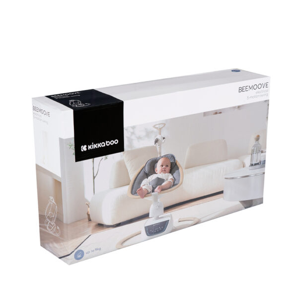 گهواره برقی نوزاد کیکابو مدل bee moove