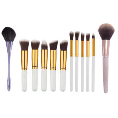 ست برس آرایشی کد 0094 مجموعه 12 عددی