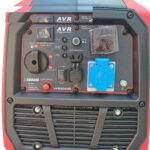موتور برق بنزینی واکسون مدل 12500ISE