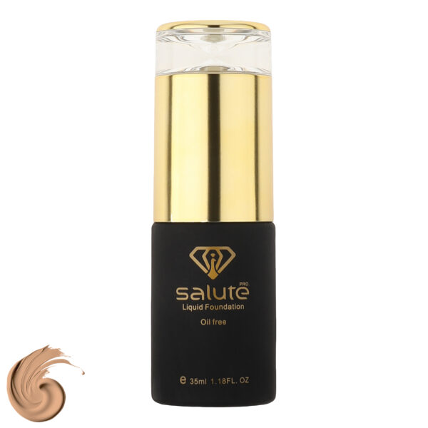 کرم پودر سالوته پرو مدل Oil Free شماره 509 حجم 30 میلی لیتر