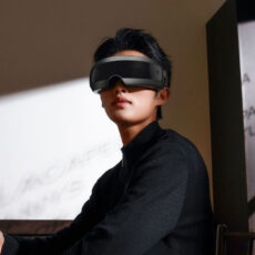 ماساژور برقی چشم میجیا مدل MasseurBlindfold