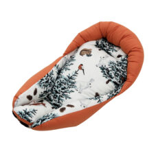 آغوشی نوزاد مدل کاج و روباه