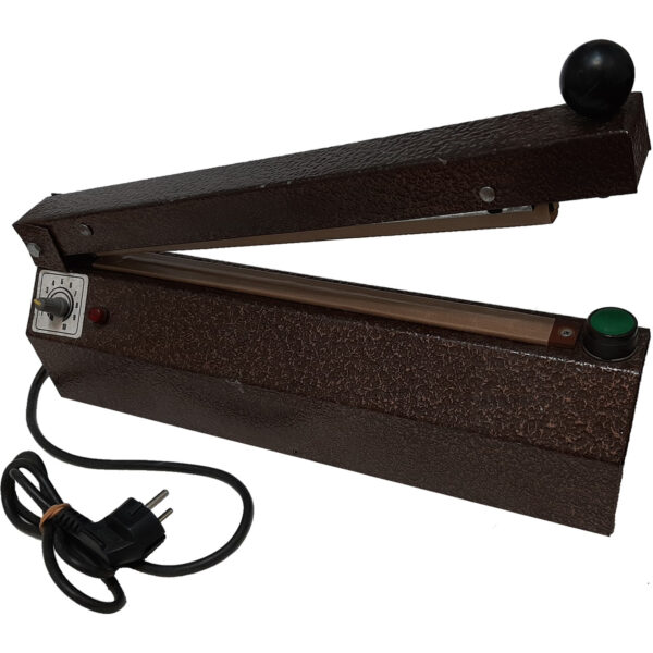 پرس دستی پلاستیک سپهر الکترونیک مدل تک دوخت تایمردار کد 40CM
