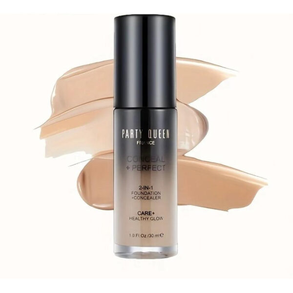 کرم پودر پارتی کوئین مدل CONCEAL PERFECT شماره 05 حجم 30 میلی لیتر