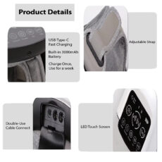 ماساژور زانو مدل M0044