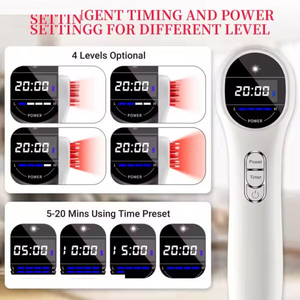 ماساژور برقی مدل Infrared