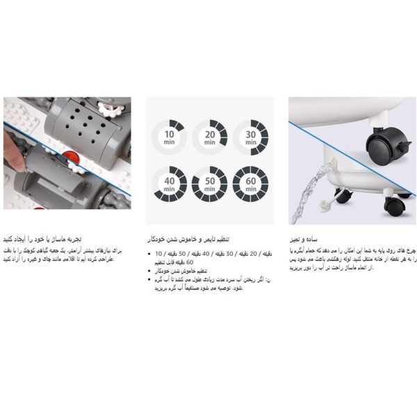 ماساژور پا رنفو مدل R-X001