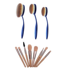 ست برس آرایشی کد 0065 بسته 11 عددی