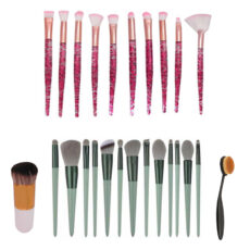 ست برس آرایشی کد 0064 بسته 25 عددی