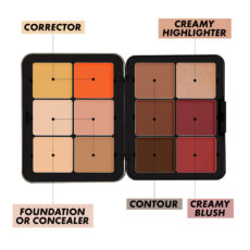 پالت آرایش صورت فیوچر میکاپ مدل High Definit شماره 31