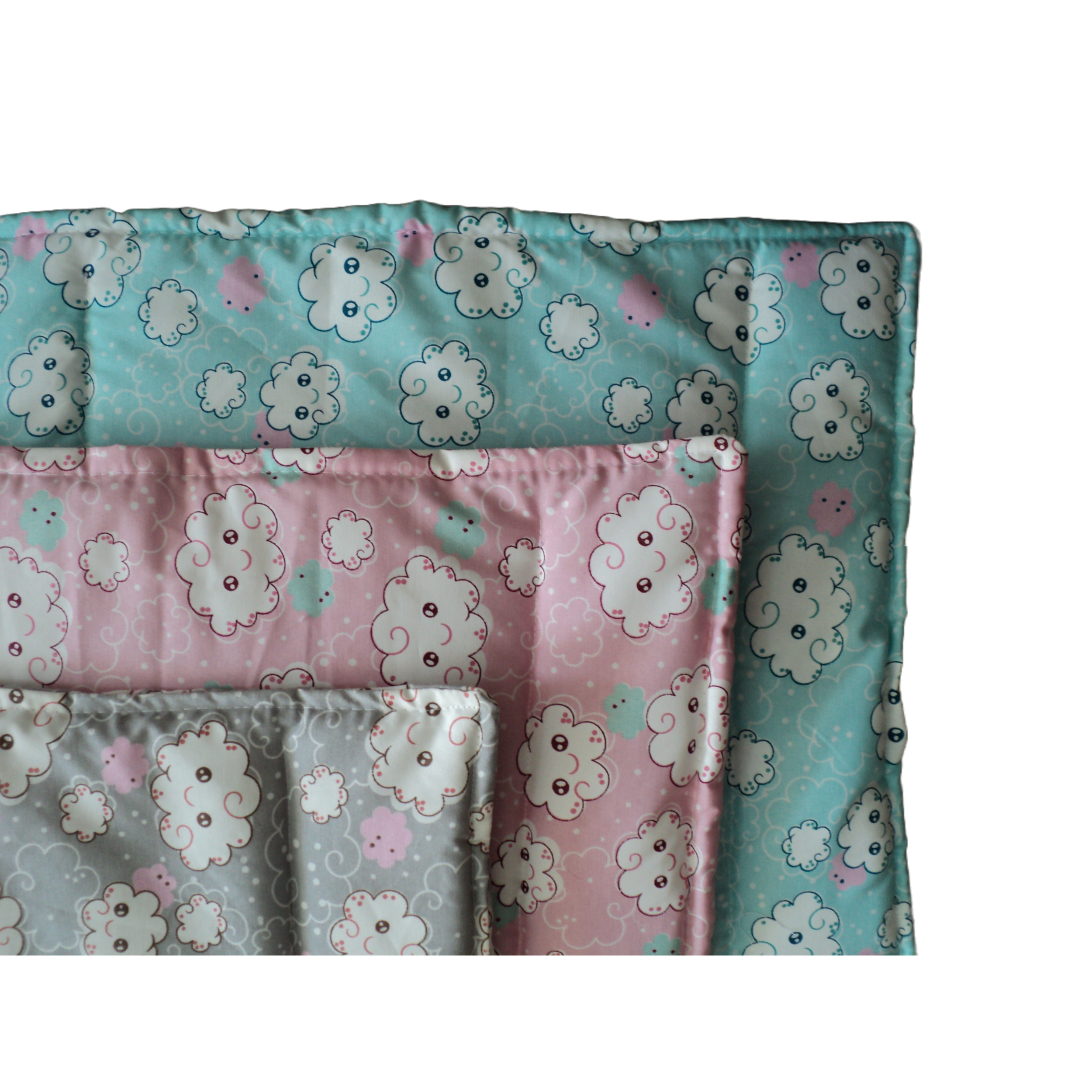 آغوشی طرح ابر مدل 14015 به همراه ساک حمل نوزاد