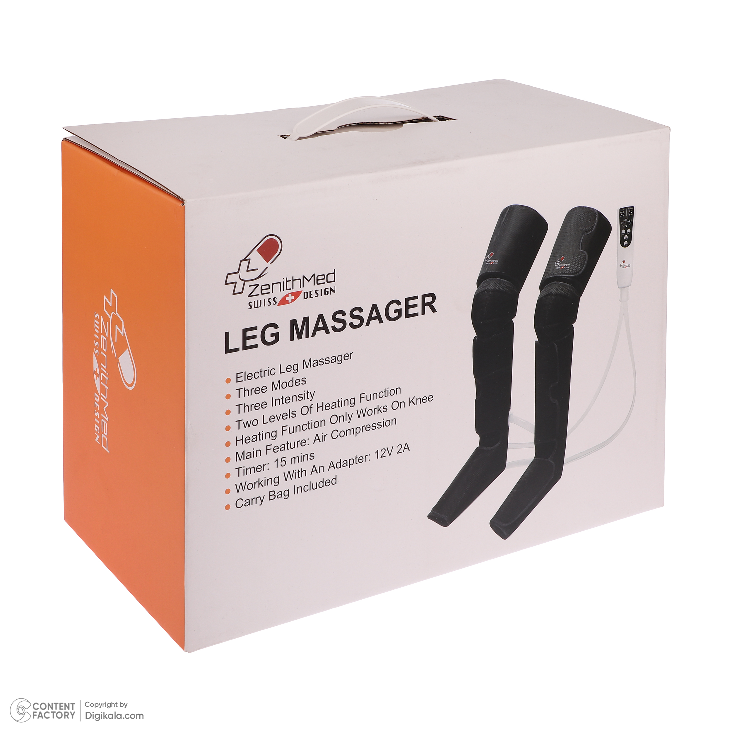 ماساژور برقی پا زنیتمد مدل ZE-01