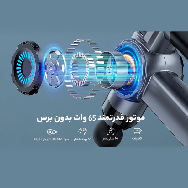ماساژور برقی اوریکار مدل AT1