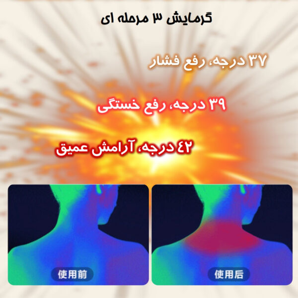 ماساژور گردن اس کا جی مدل N5-3